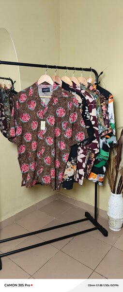 Floral Men's Hawaiian Shirts
