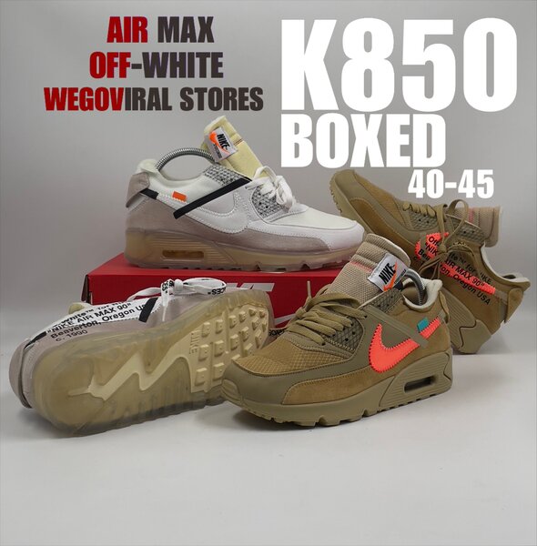 AirMax-Off-White High Quality