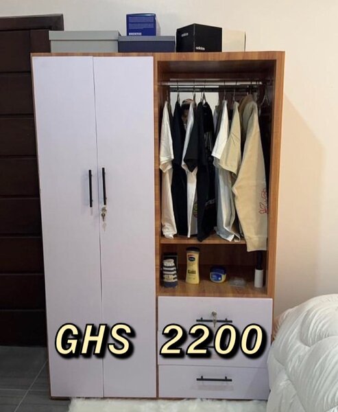 Brand New Wardrobe available.
