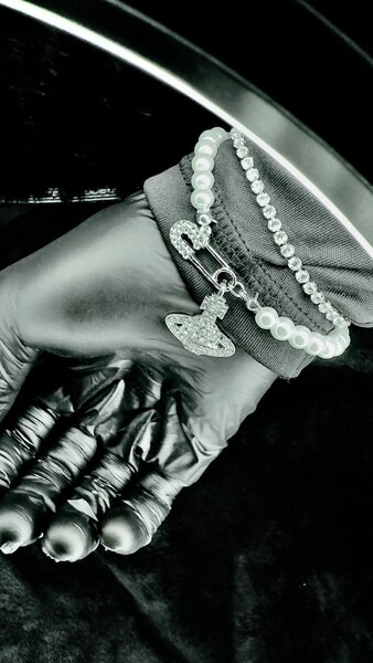 BRACELET EN PERLES VIVIENNE