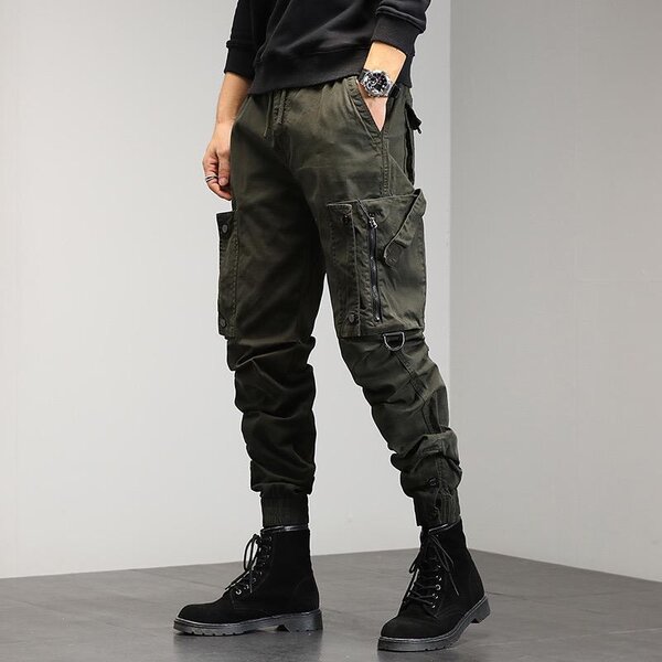 Pantalons cargo homme tactiques