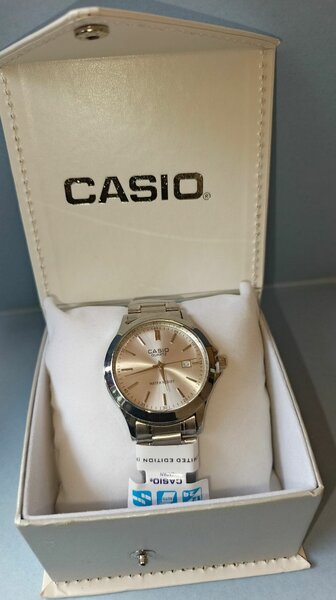 Montre Casio Classique Argentée