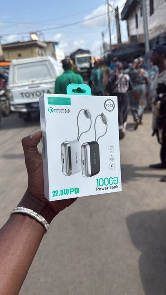 Batterie Externe 10000mAh 22,5W PD