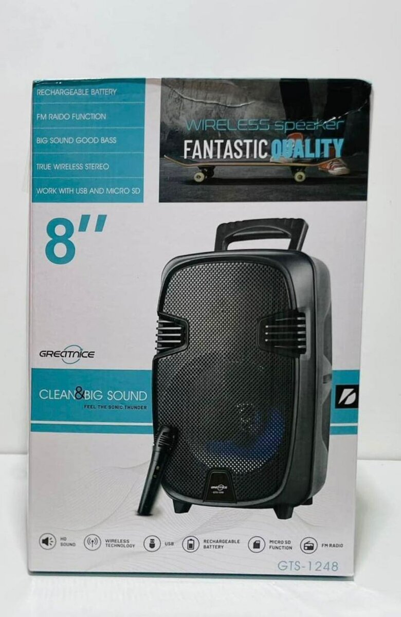 Fantastic Bluetooth charging speaker