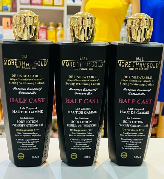 More Than Gold Half cast lotion