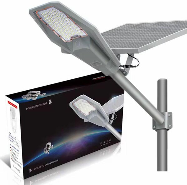 Le plus grand lampadairsolaire