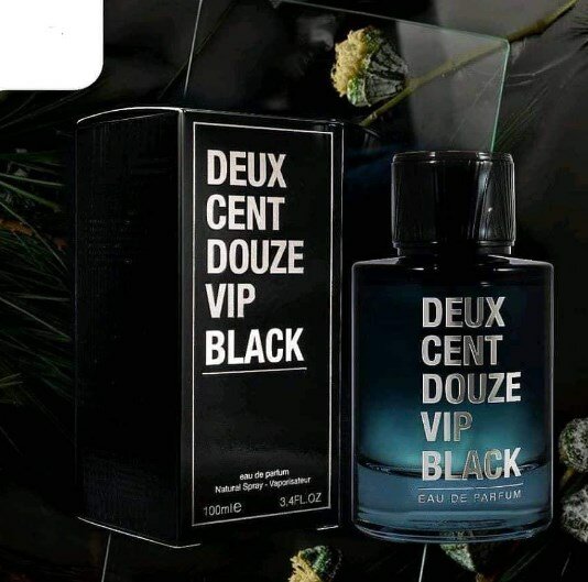 DEUX CENT DOUZE VIP BLACK