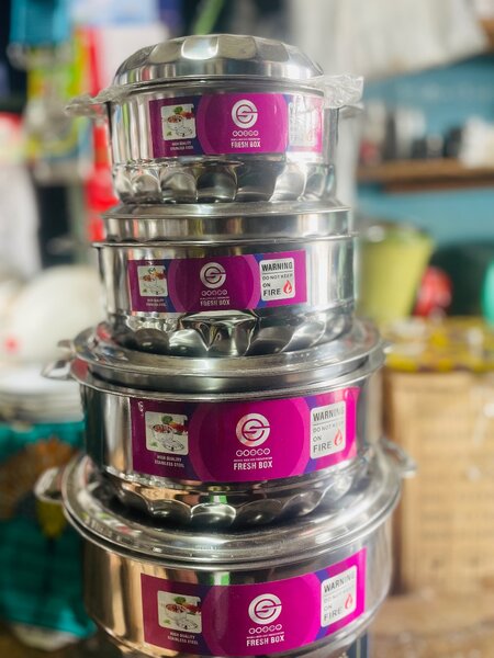 Assiette INOX Fresh Box