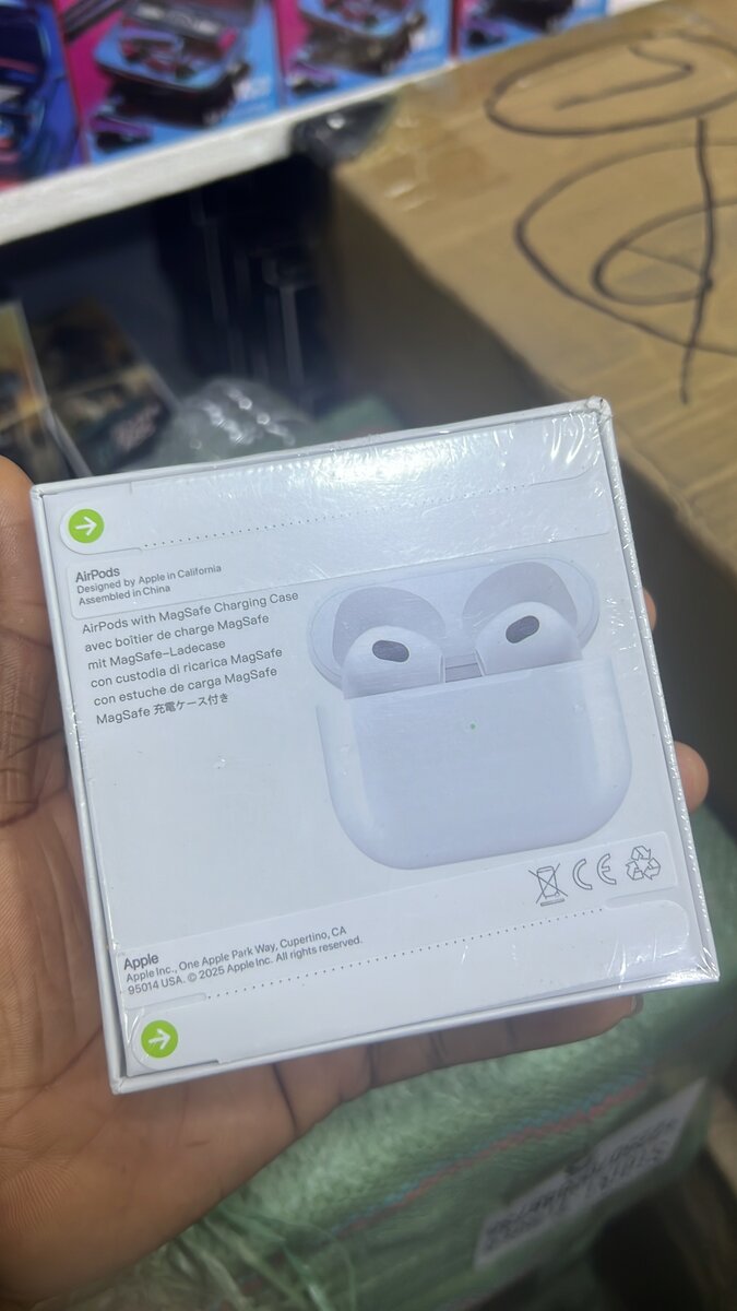 Écouteurs sans fil avec MagSafe