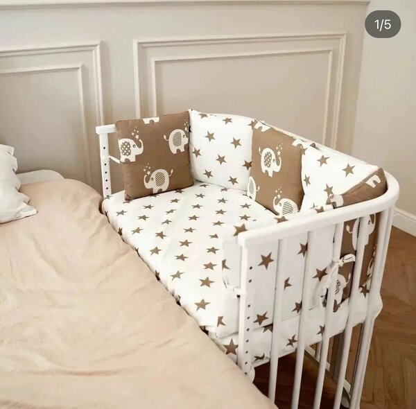 baby cot/детская приставная кроватка трансформер