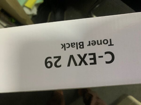 Cartouche Toner Noir C-EXV 29