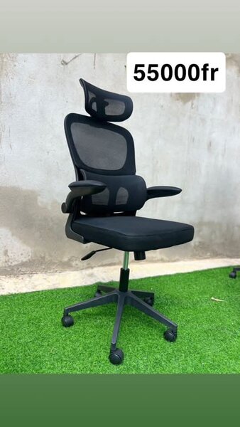 Chaise de bureau ergonomique