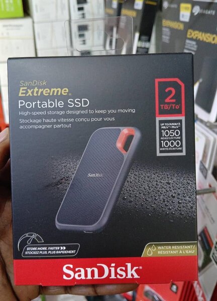 SanDisk SSD Portable 2TB