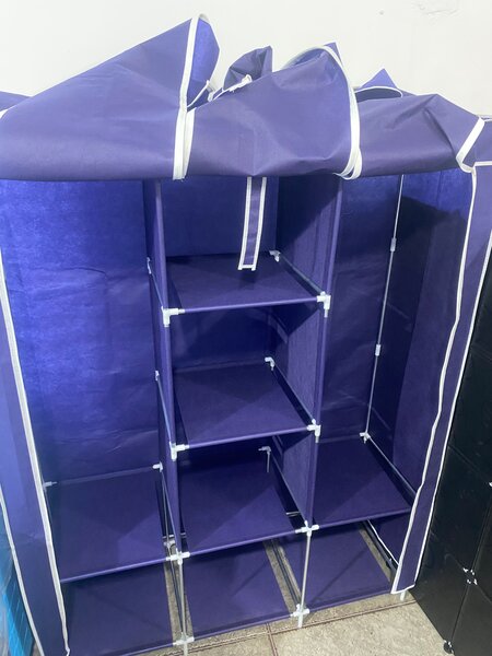 Armoire Portable en Tissu