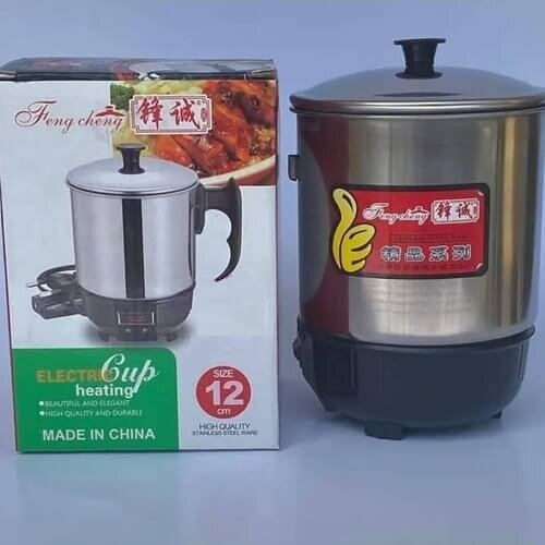 Bouilloire électrique en inox