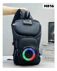 Sac à dos avec enceinte Bluetooth