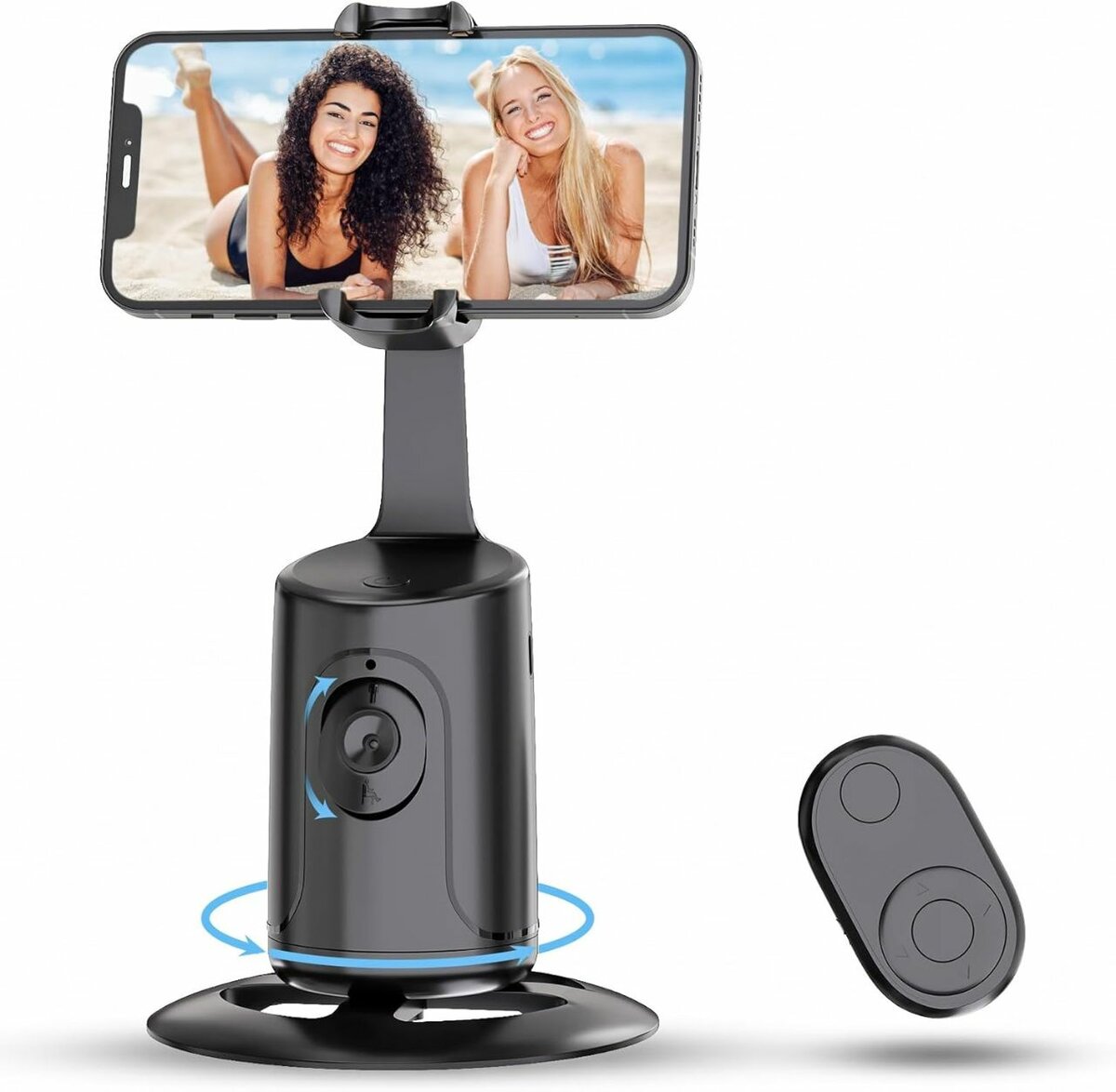 Face tracking tripod