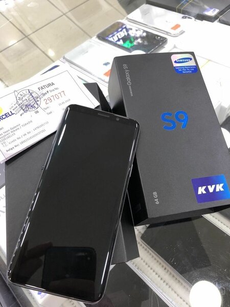 Samsung Galaxy s9 simple