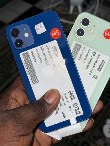 iPhone 12 64GB - Choix Parfait