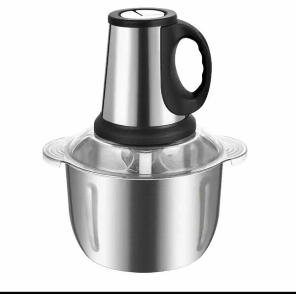 Hachoir électrique inox 2L