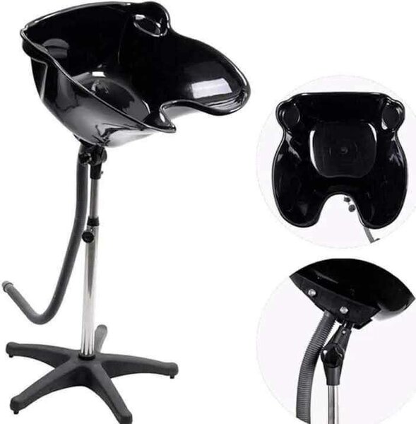 Bac de lavage portable pivotant