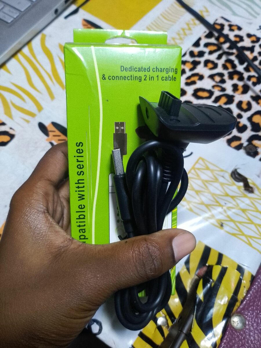 Câble USB pour manette Xbox