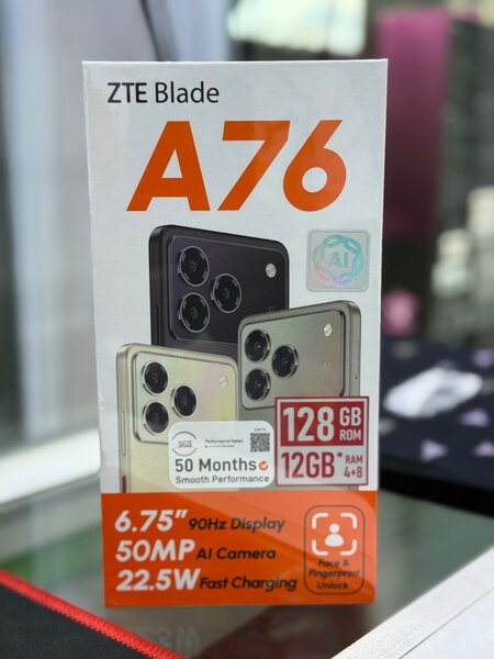 ZTE Blade A76 Smartphone