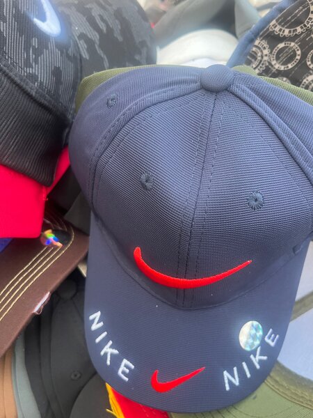 Casquette Nike Bleue