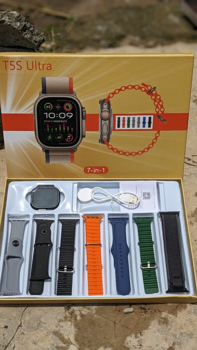 7 in 1 smart watch