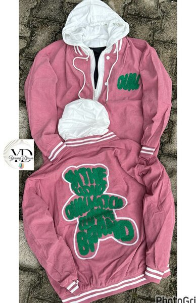 Veste universitaire OVAL