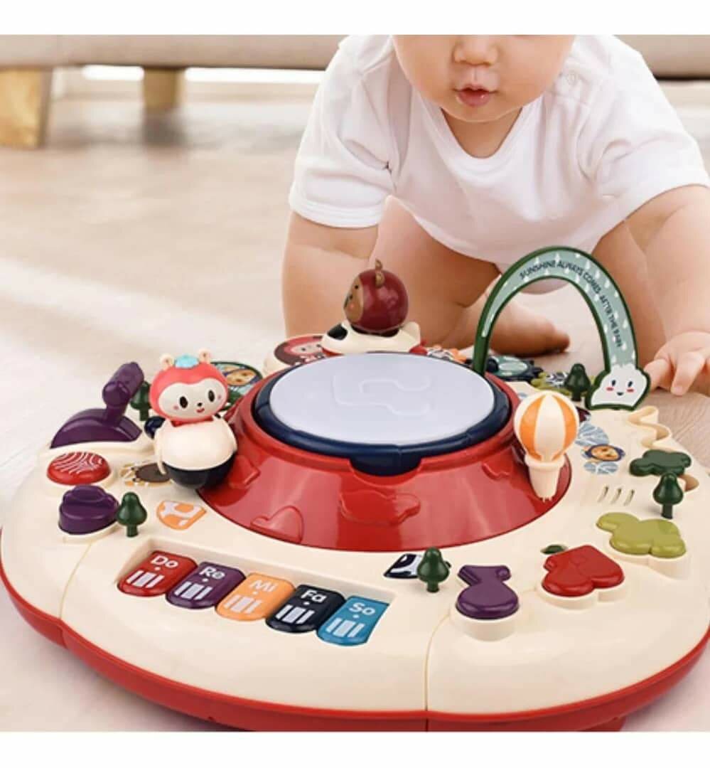 Table d'activités musicale bébé