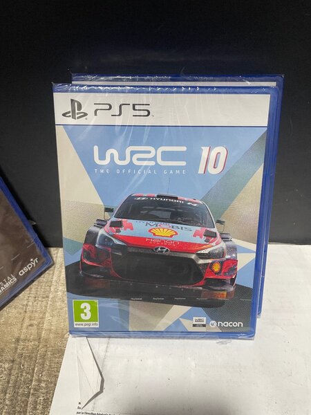 WRC 10 jeu pour PS5