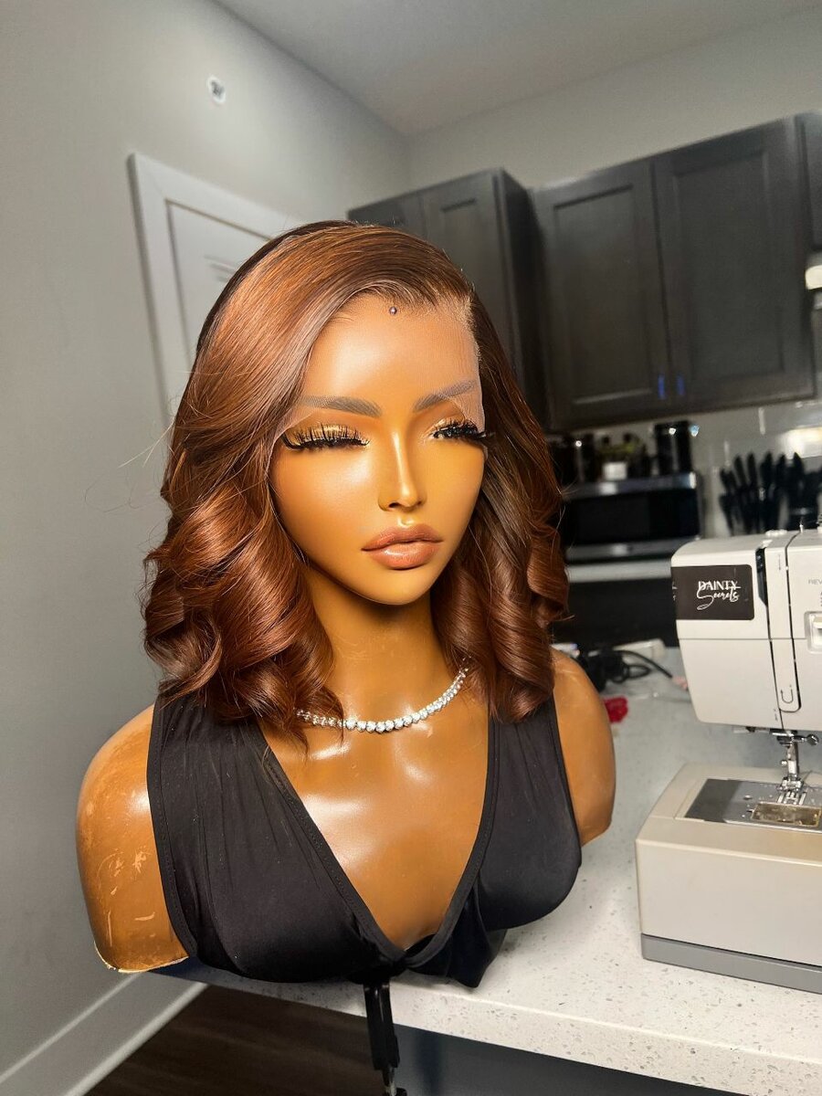 Body wave wig