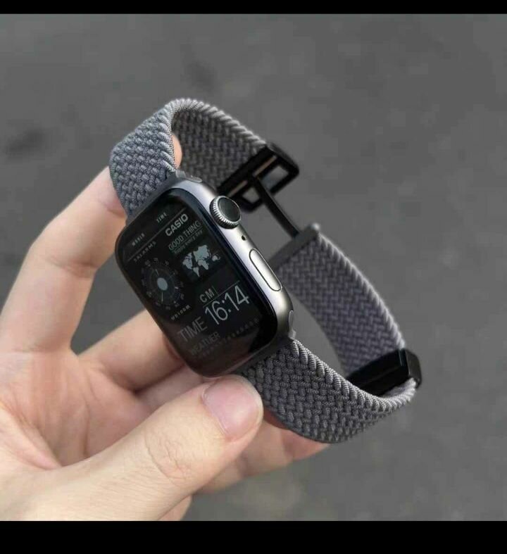 Montre intelligente élégante