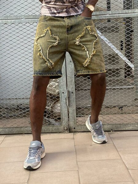 Shorts en jean décontractés