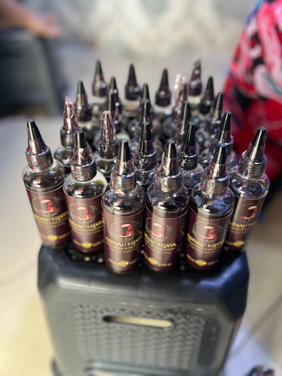 Asimau Elixir hair growth oil