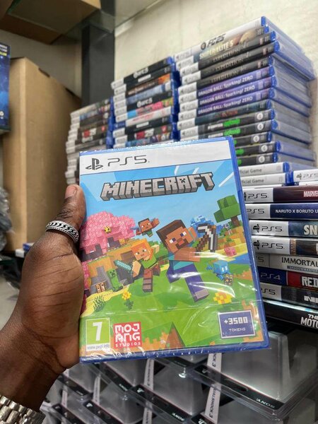 Minecraft PS5