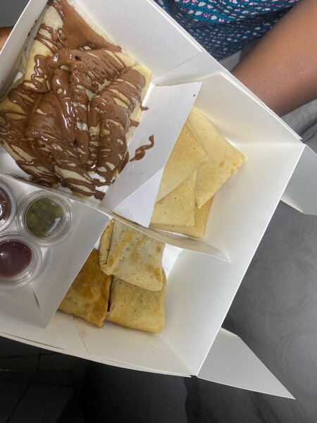 Box de crêpes