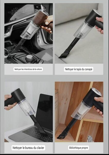 Aspirateur de voiture original