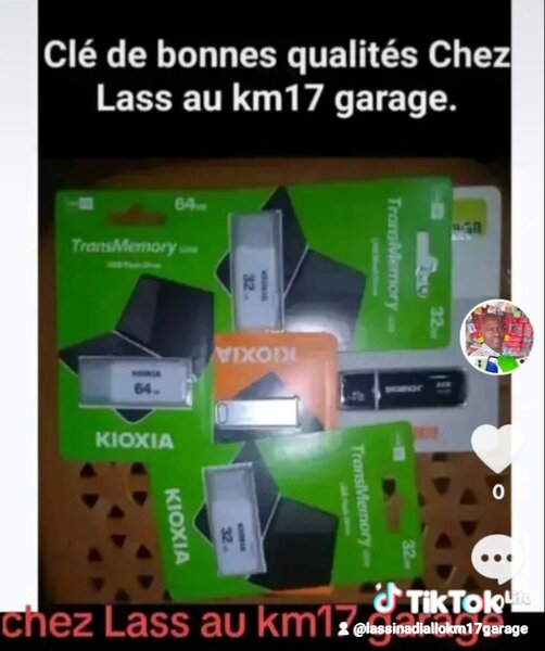 Clés 2Gb,4Gb,8Gb,16Gb,32Gb,64G