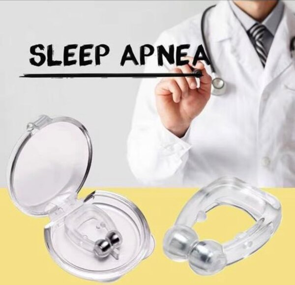 Clip anti-ronflement pour apnée