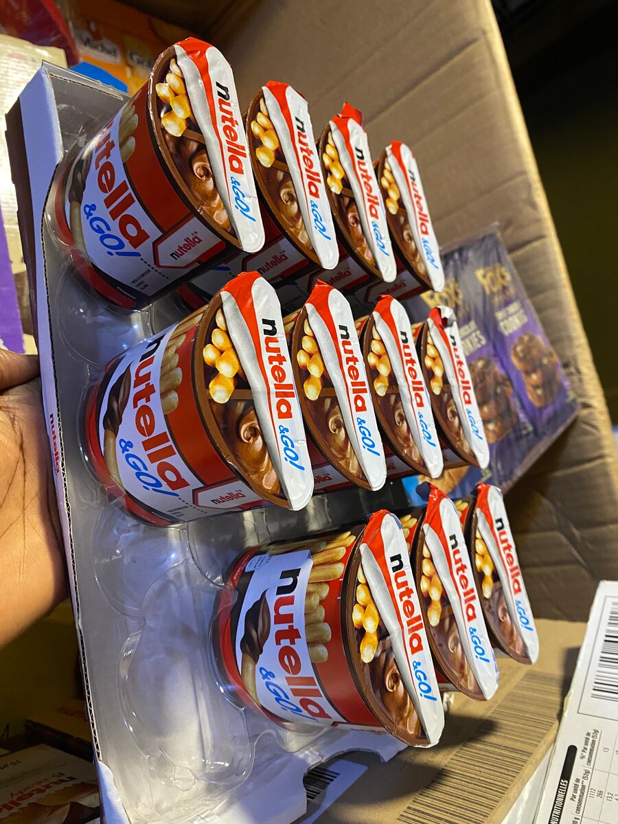 Nutella & Go! Snacks Pack