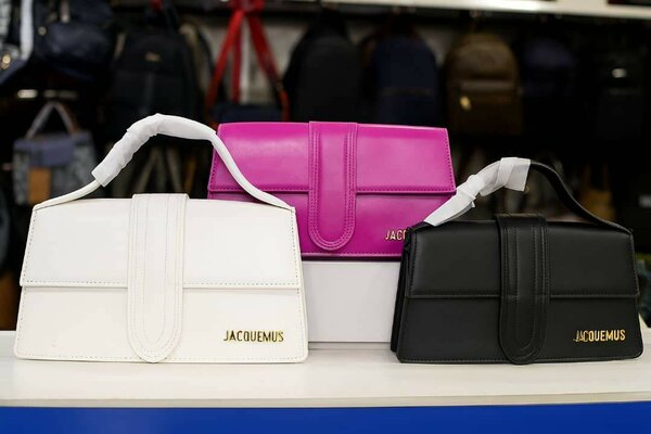 Sac élégant Jacquemus féminin