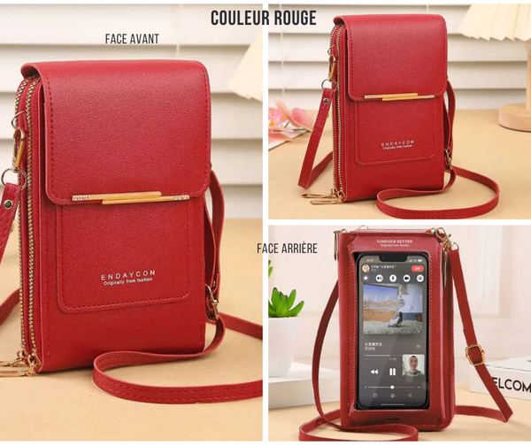 Sac de téléphone tactile