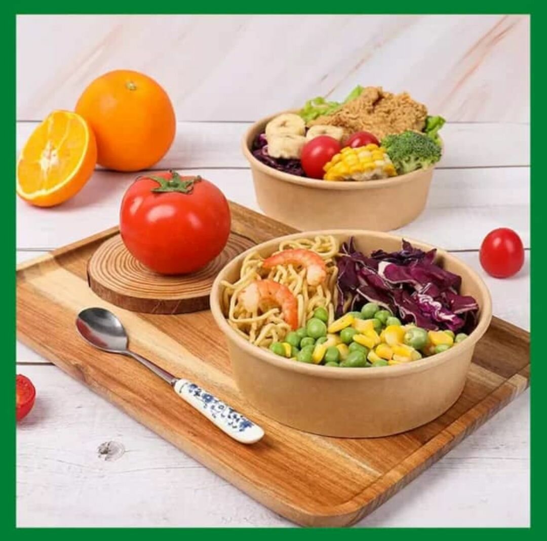 Bols en papier kraft éco