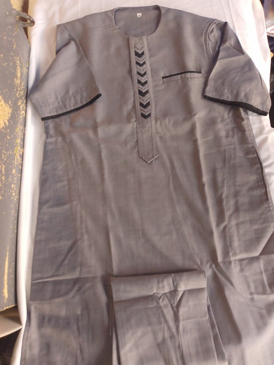 Complet turnique homme