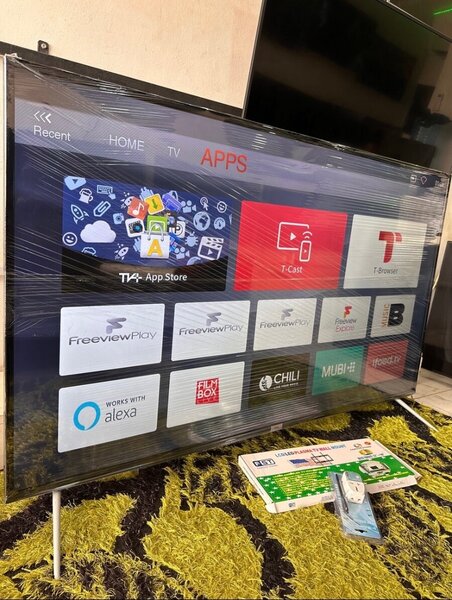 65inches full digital satellite 4k ultra hd led smart TCL TV