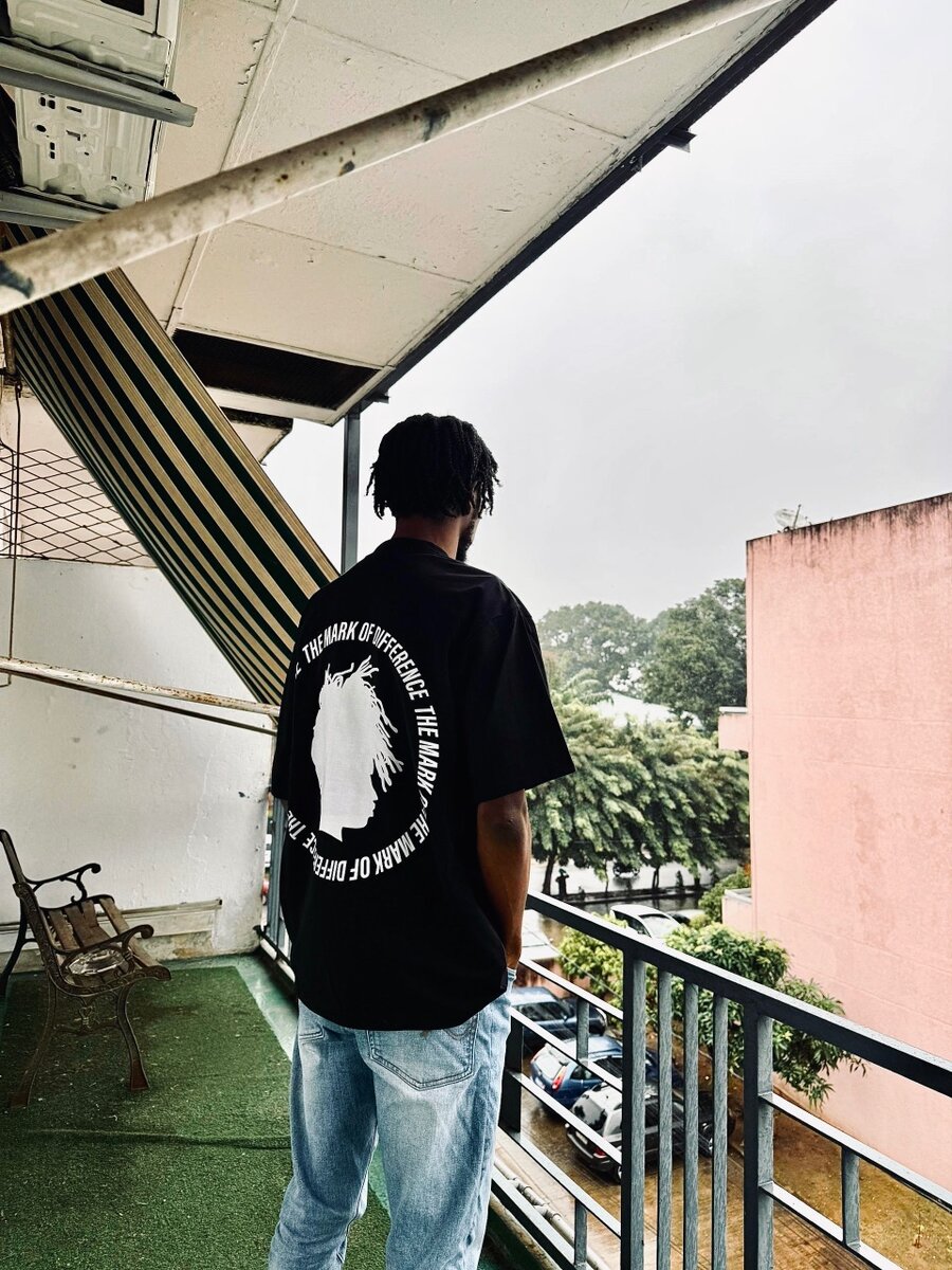 T-shirt décontracté style streetwear