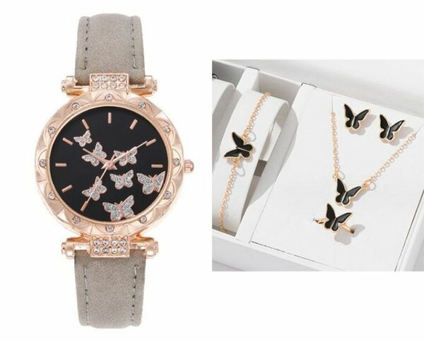 Complet montre & chaînes