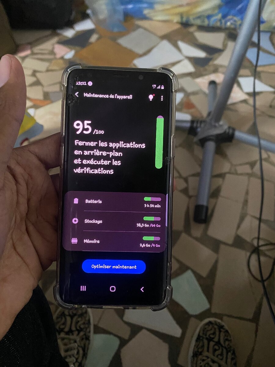 Samsung S9 64giga_4giga Ram